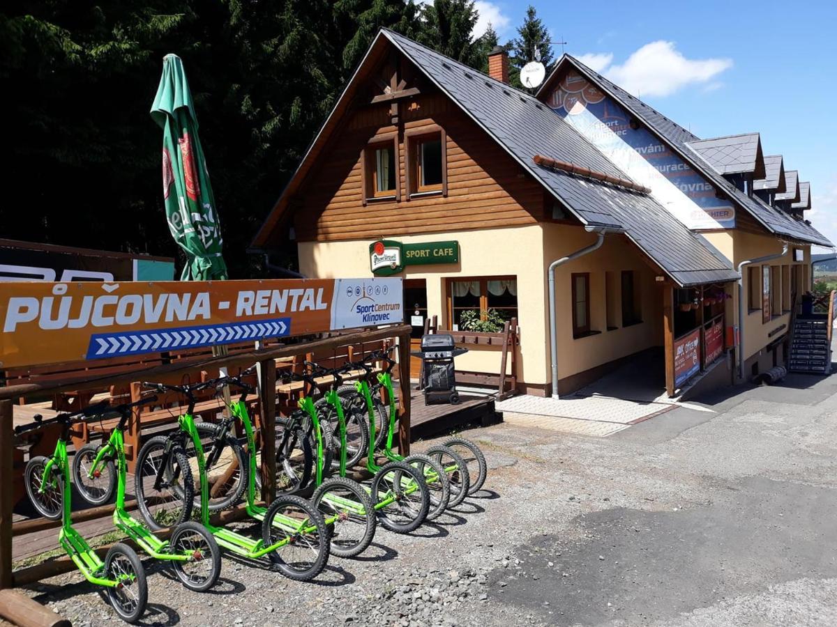 Sportcentrum Klinovec Loučná pod Klínovcem Dış mekan fotoğraf