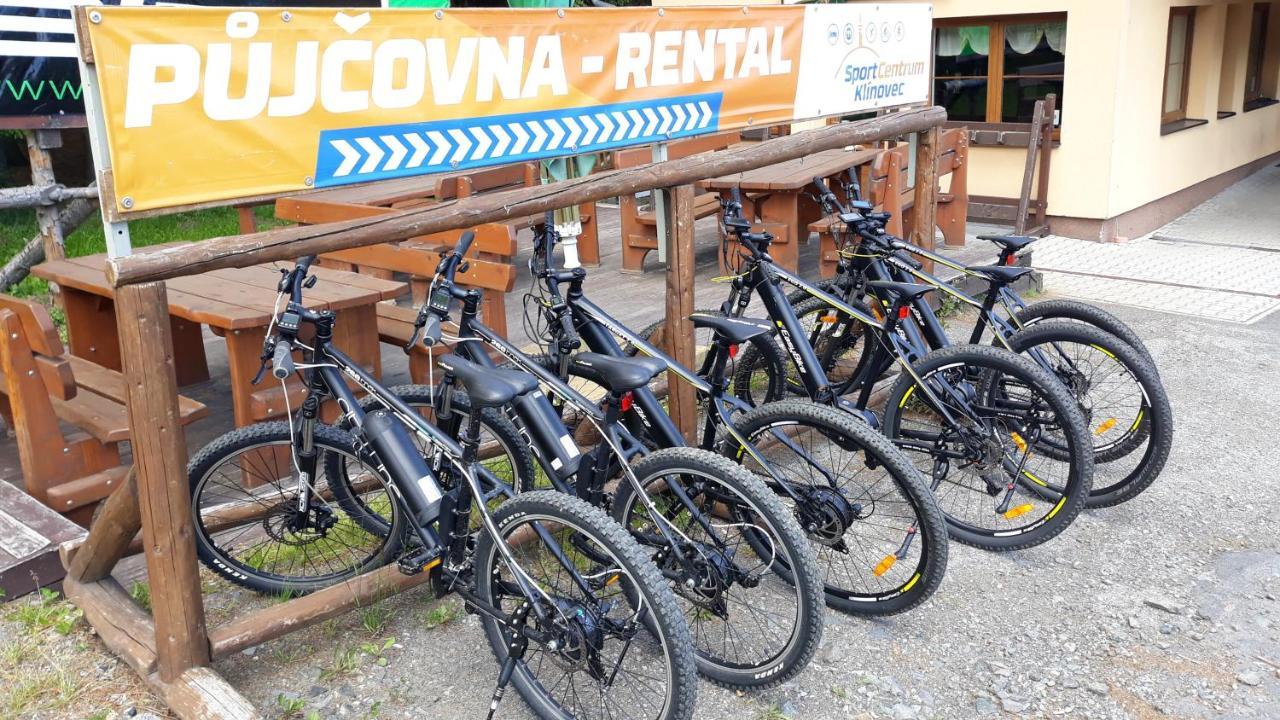 Sportcentrum Klinovec Loučná pod Klínovcem Dış mekan fotoğraf