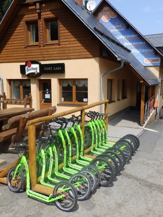 Sportcentrum Klinovec Loučná pod Klínovcem Dış mekan fotoğraf