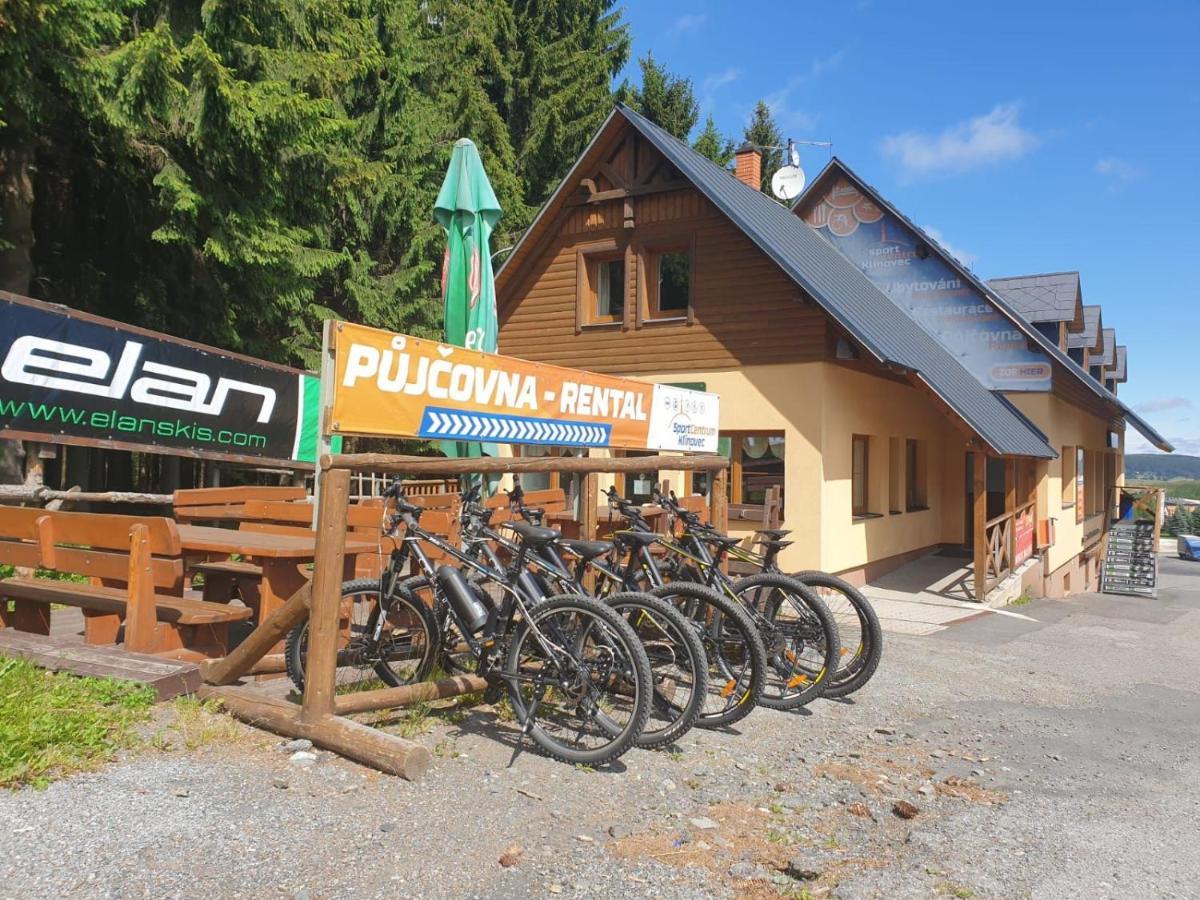 Sportcentrum Klinovec Loučná pod Klínovcem Dış mekan fotoğraf